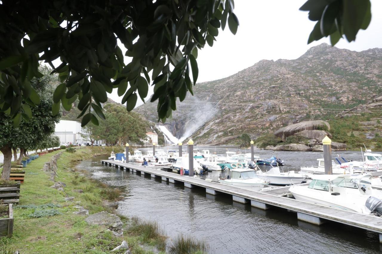 A Casina De Carnota Villa Pedrafigueira Buitenkant foto