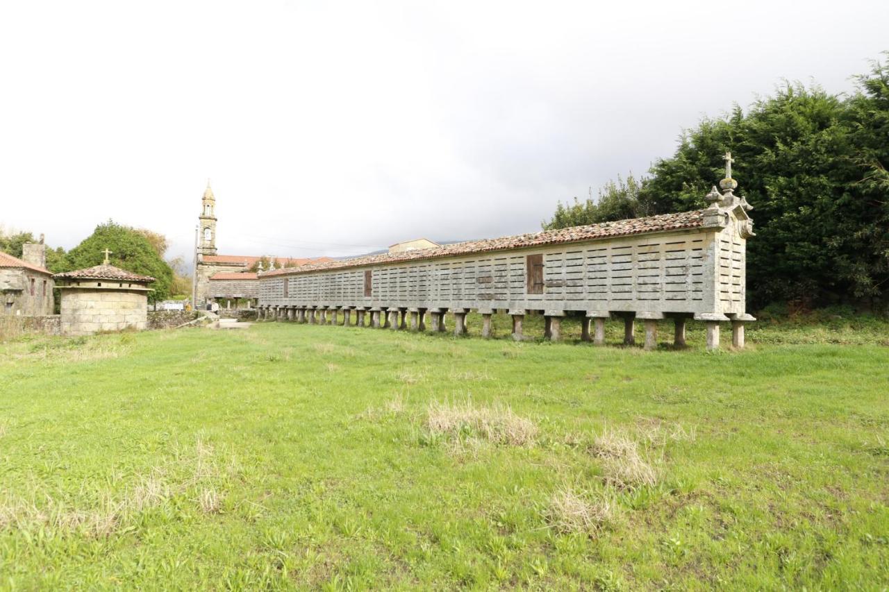 A Casina De Carnota Villa Pedrafigueira Buitenkant foto