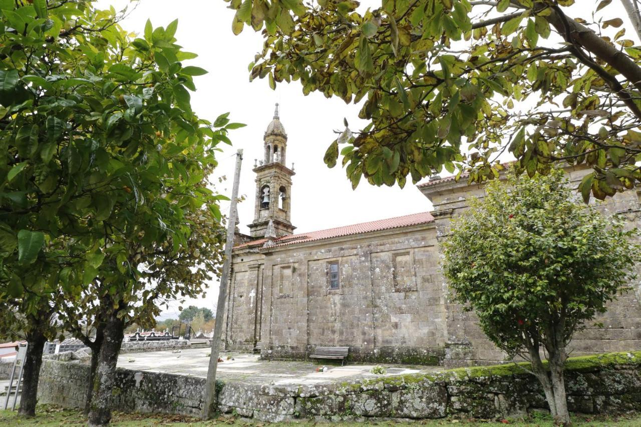 A Casina De Carnota Villa Pedrafigueira Buitenkant foto